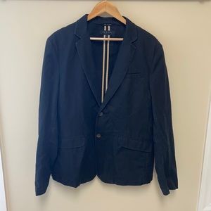 Rag & Bone Cotton Blazer